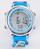 Babyhug Free Size Digital Watch - Light Blue
