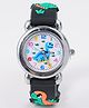 Babyhug Analog Watch with Dino Design - Navy Blue