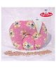 Safe N Cute Baby Mustard Seed Pillow for New Born Baby, Ideal for Perfect Head Shape - Pink