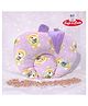 Safe N Cute Baby Mustard Seed Pillow for New Born Baby, Ideal for Perfect Head Shape - Violet