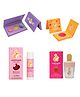 Mishmash Naturals Ayurvedic Kids Face Care Combo  Lip Balm, Lip Gloss, Blush  & Eye Shadow