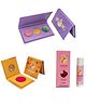 Mishmash Naturals Ayurvedic Kids Beauty Trio Combo  Lip Balm, Blush  & Eye Shadow