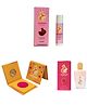 Mishmash Naturals Ayurvedic Glam Set for kids - Natural Blush, Lip Balm & Gloss