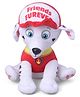 Paw Patrol Marshall with Hat Plush Soft Toy Multicolor - Height 25 cm