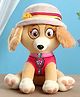 Paw Patrol Skye Plush Soft Toy with Hat Light Brown - Height 25 cm
