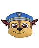 Paw Patrol Chase Face Plush Soft Toy Tan - Height 30 cm