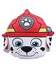 Paw Patrol Marshall Face Plush Soft Toy White - Height 30 cm