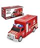 Happy Hues Electric Fire Rescue Toys for Kids with Bright Flashing LED Lights and Real Sounds for Boys & Girl Ages 3+ Years Old