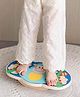 Happy Hues Colorful Wooden Balance Board with Cute Cartoon Monkey Design  Fun Sensory Seesaw for Kids, Perfect for Home & Outdoor Play, Durable Mixed-Color