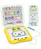 Happy Hues Magnetic Color Number & Pattern Maze Board Puzzle Counting, Matching and Fine Motor Skills Activity Toy for Toddlers