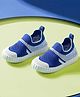 ONYC Colour Blocked Slip On Shoes - Blue