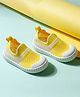 ONYC Colour Blocked Slip On Shoes - Yellow