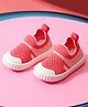 ONYC Colour Blocked Slip On Shoes - Pink
