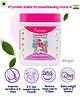 Mamalife Lacta Fit Protein Powder Shake for Feeding Moms. Postpartum Weight Loss (2-4 kgs per month) Better Lactation (in 5 days) Less Body Pain (in 1 week). Whey & Plant Protein Blend. 500g.