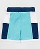 Totle Cotton Cut & Sew Shorts - Turquoise Blue