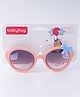 Babyhug Sunglasses With Bow Applique - Pink