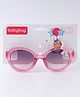Babyhug Sunglasses With Bow Applique - Pink