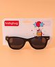 Babyhug Solid Sunglasses Free Size - Black