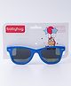 Babyhug Solid Sunglasses Free Size - Dark Blue
