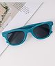 Babyhug Solid Sunglasses Free Size - Teal Blue