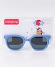 Babyhug Solid Coloured Sunglasses - Blue