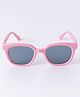 Babyhug Solid Coloured Sunglasses - Pink