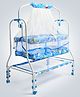 BUBBLEBABY Premium Buddy Cradle - Blue