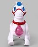 KiddyBuddy Pony walking Horse with Lights and Music -White