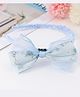 Babyhug Hairband with Bow Applique Free Size - Pink