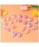 Babyhug Free Size Rubber Bands With Applique Pack Of 20 - Multi Colour