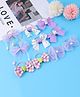 Babyhug Rubber Bands & Scrunchies Sets Free Size - Purple