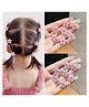 Babyhug Hair Pins And Clips Pack Of 10 - Pink