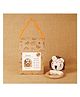 Jim N Jam Crochet Rattle and Teether - Beige