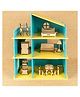 Jim N Jam Wooden DIY Dollhouse and DIY Furniture Set