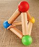 Jim N Jam Wooden Clutching Toy for better grasp