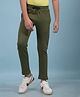 CRIMSOUNE CLUB Solid Track Pants - Green