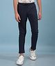 CRIMSOUNE CLUB Solid Track Pants - Navy Blue