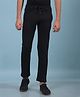 CRIMSOUNE CLUB Solid Track Pants - Black