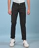 CRIMSOUNE CLUB Cotton Solid Jeans - Olive Green