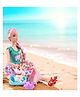Oskart Pet doll set  baby doll toys for girls, doll house for kids, doll for girls, doll set, dolls for kids, perfect gift and play toy (Assorted Color and print)