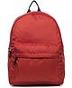 QIPS Solid Laptop Backpack for school & college -16inch --Rust