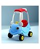 Lifelong Cuppy Kids Coupe Car Ride On | Toy Vehicle for 18 - 4 Year Old Boys | Stylish Coupe Car for Kids | Durable & Fun Ride-On for Indoor & Outdoor Play | Sturdy Design for Toddlers - Light Blue