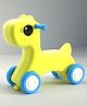 Lifelong Cuppy Horse Ride-On | Sturdy & Comfortable Push Ride | Safe & Durable Design | Indoor & Outdoor Play Toy Vehicle for Boys & Girls | Fun & Engaging Toddler Ride-On (LLCHR01) - Multicolor