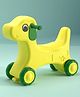 Lifelong Cuppy Puppy Ride-On | Sturdy & Comfortable Push Ride | Safe & Durable Design | Indoor & Outdoor Play Toy Vehicle | Fun & Engaging Toddler Ride-On (LLCPR01) - Multicolor