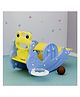 Lifelong 2 in 1 Slider and Rocker With Basketball - Blue