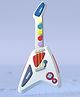 Lifelong Cuppy Kids Electric Guitar with 4 Modes - White