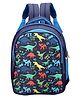 Happile Kids School Bag  blue color with dinosaur design (Apt for 5-10 Yrs Kids)-23 litre-height-15.4 inch