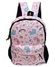 Happile Backpack Unicorn Theme Pink Color  (Apt for  Girls )-23 Litre-Height 16.5 Inches