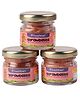 Feed Smart Strawbelita | Strawberry Spread | Whey Protein | No Refined Sugar | GlutenFree | With Chia Seeds & Beetroot Powder | Natural Ingredients | Travel Pack | Pack of 3 | 30g Each