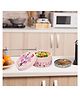 JAYPEE Unimunch PU Insulated Inner Stainless Steel Lunch Box with Steel Dish | Spillproof Ideal for Snacks & Storing Food ,375 ml , Pink